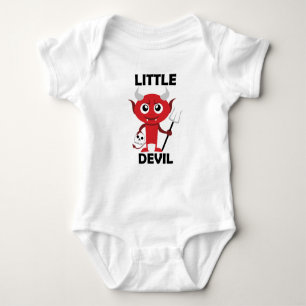 Little Devil - Baby Jersey Bodysuit Baby Bodysuit