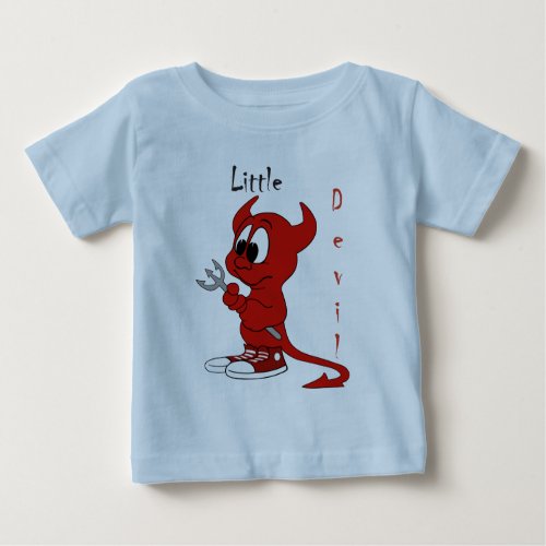 Little devil baby T_Shirt
