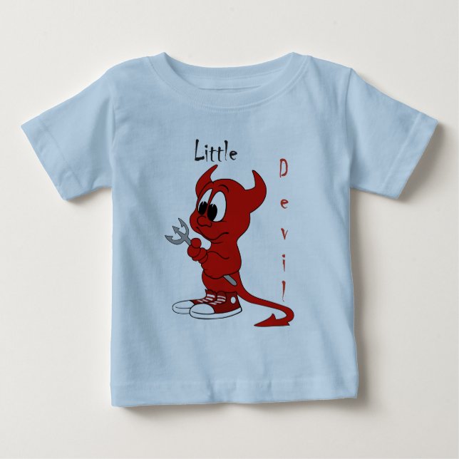 Little devil baby T-Shirt (Front)