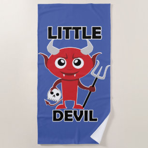 Little Devil - Beach Towel