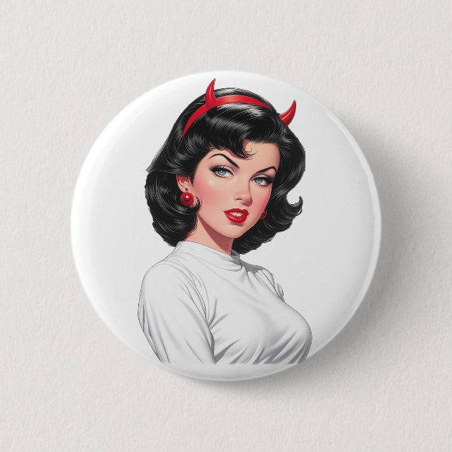 Little Devil Button (Front)