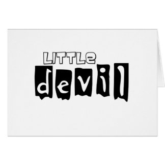 Little Devil Cards