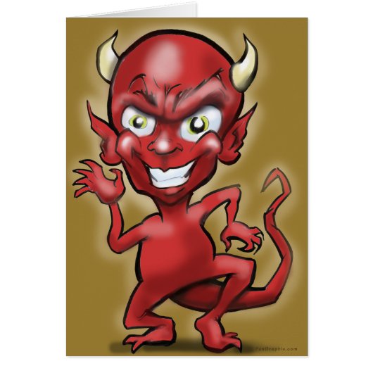 Little Devil Cards (Front)