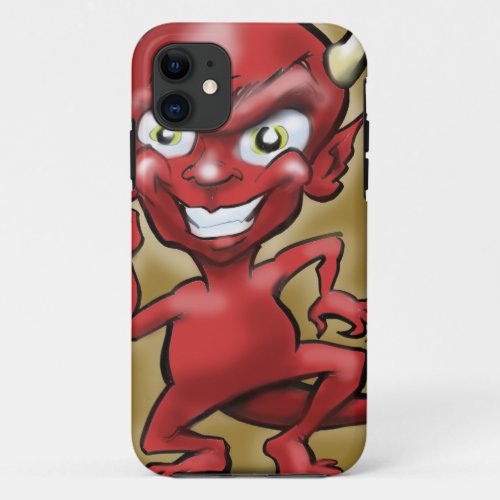 Little Devil iPhone 11 Case