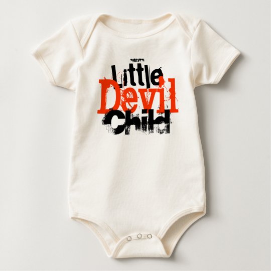 Little Devil Child... Baby Bodysuit