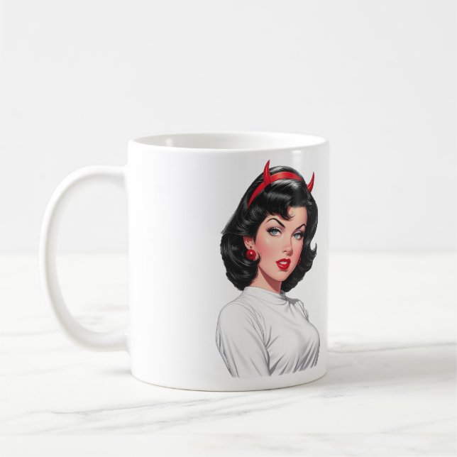 Little Devil Coffee Mug (Left)