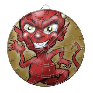 Little Devil Dart Board