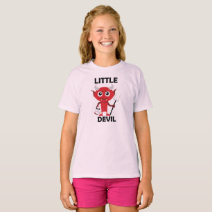 Little Devil - Girls' Basic T-Shirt