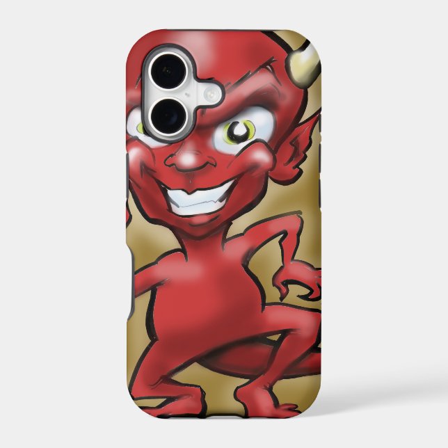 Little Devil Iphone Case (Back)