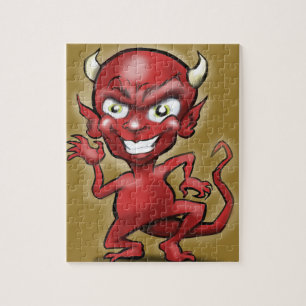Little Devil Jigsaw Puzzle