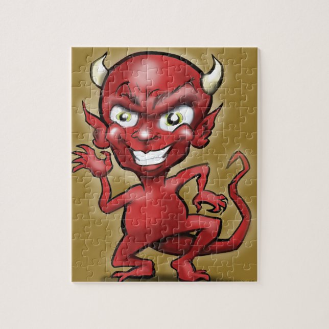 Little Devil Jigsaw Puzzle (Vertical)
