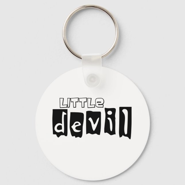 Little Devil Keychain (Front)