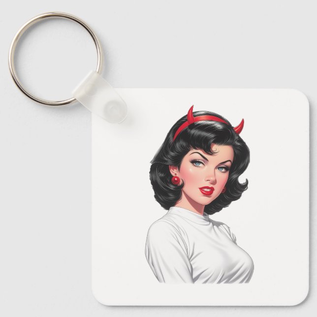 Little Devil Keychain (Front)