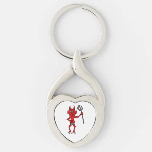 Little Devil Keychain