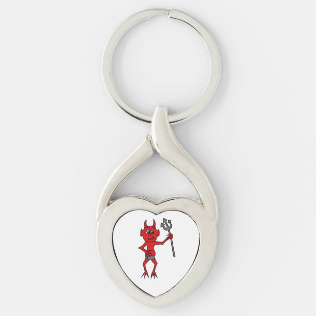 Little Devil Keychain (Front)