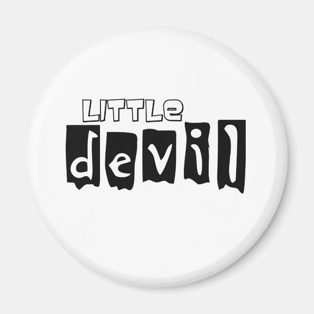 Little Devil Magnet (Front)