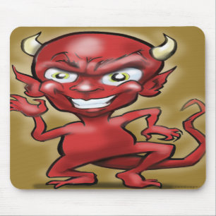 Little Devil Mouse Pad