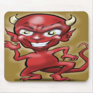 Little Devil Mouse Pad