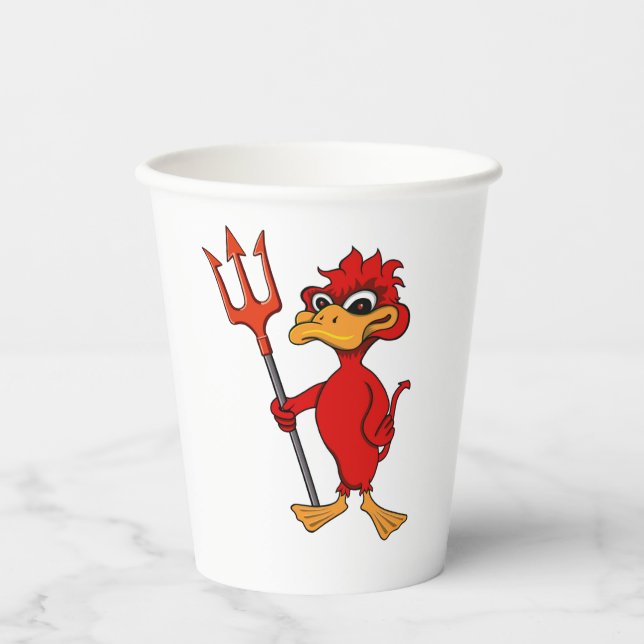 Little Devil Paper Cups (Front)