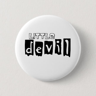 Little Devil Pinback Button