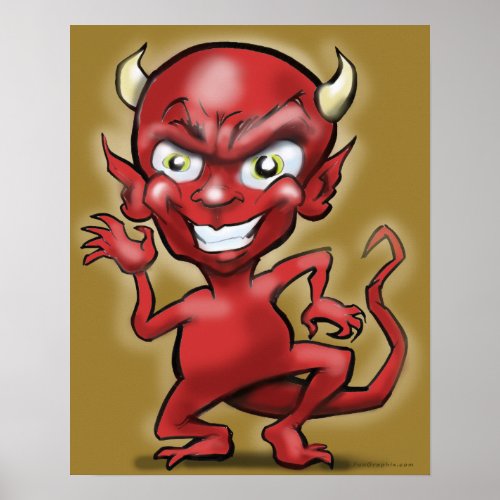 Little Devil Poster