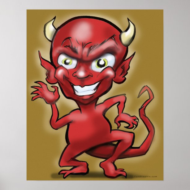 little devil inside art