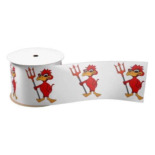 Little Devil Satin Ribbon