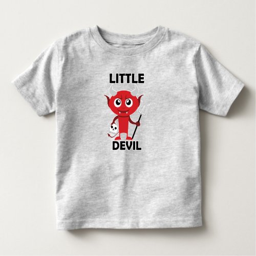 Little Devil _ Toddler Fine Jersey T_Shirt