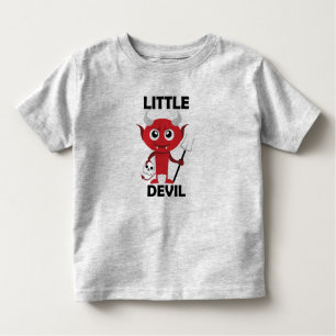 Little Devil - Toddler Fine Jersey T-Shirt