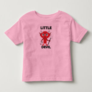 Little Devil - Toddler Fine Jersey T-Shirt T-shirt