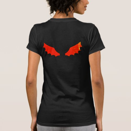 Little Devil wings T shirt
