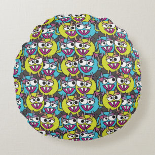 Little Devils Round Pillow