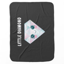 Little Diamond Baby Blanket