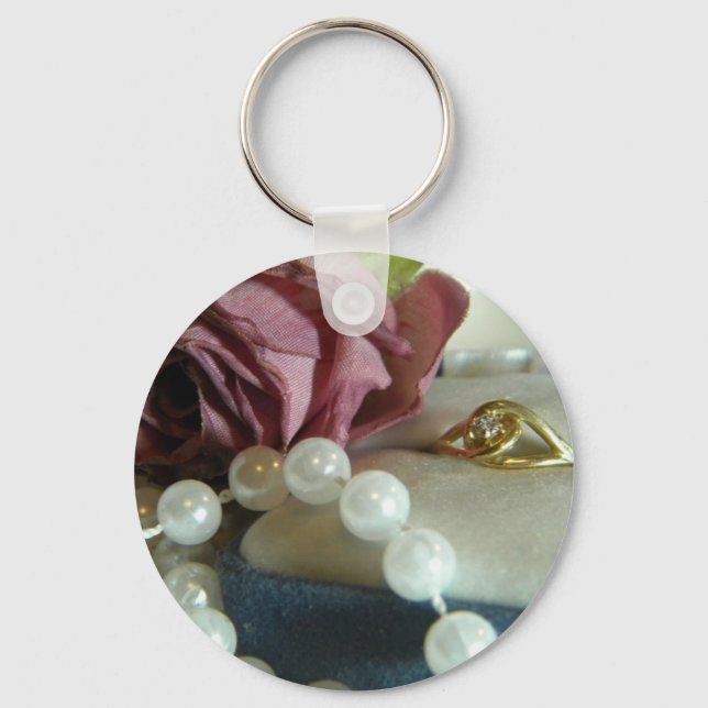 Little Diamond I Keychain (Front)