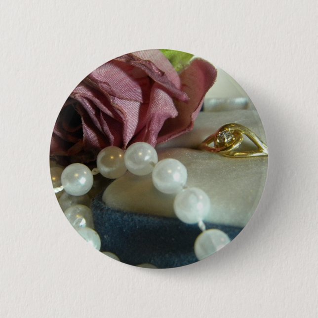 Little Diamond I Pinback Button (Front)