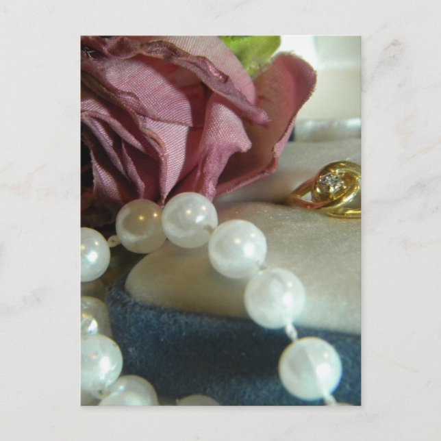 Little Diamond I Postcard (Front)