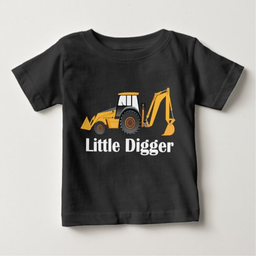 Little Digger _ Baby Fine Jersey T_Shirt
