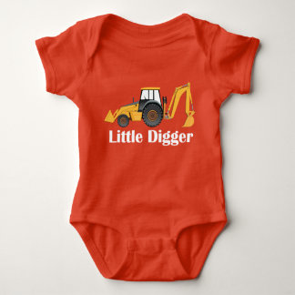 Little Digger - Baby Jersey Bodysuit Baby Bodysuit