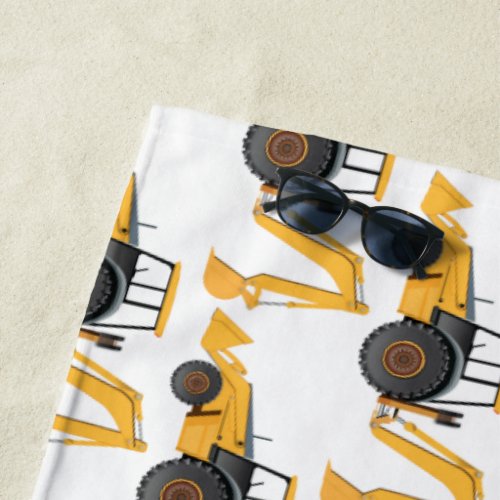 Little Digger _ Beach Towel