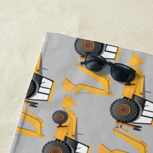 Little Digger _ Beach Towel