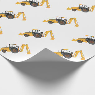 Little Digger - Matte Wrapping Paper