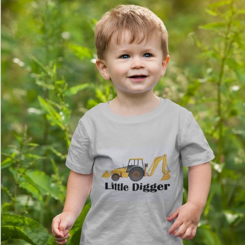 Little Digger _ Toddler Fine Jersey T_shirt 