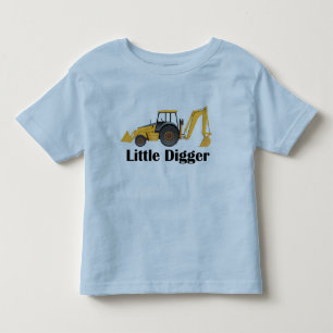 Little Digger - Toddler Fine Jersey T-Shirt T-shirt