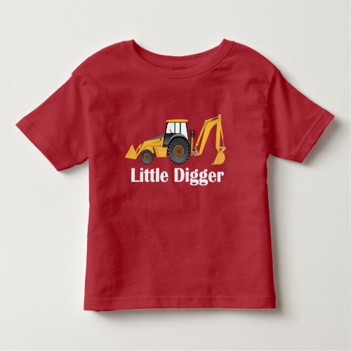 Little Digger _ Toddler Fine Jersey T_Shirt Toddler T_shirt