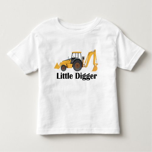 Little Digger _ Toddler Fine Jersey T_Shirt Toddler T_shirt