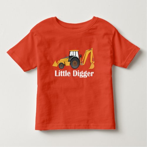 Little Digger _ Toddler Fine Jersey T_Shirt Toddler T_shirt