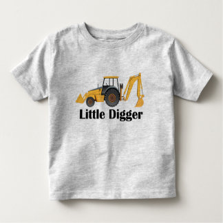 Little Digger - Toddler Fine Jersey T-Shirt Toddler T-shirt