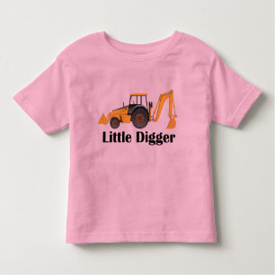 Little Digger - Toddler Fine Jersey T-Shirt Toddler T-shirt