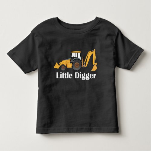 Little Digger _ Toddler Long Sleeve T_Shirt Toddler T_shirt