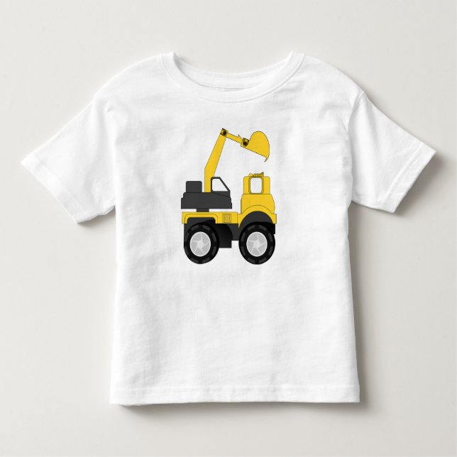 Little Digger Toddler T-shirt (Front)